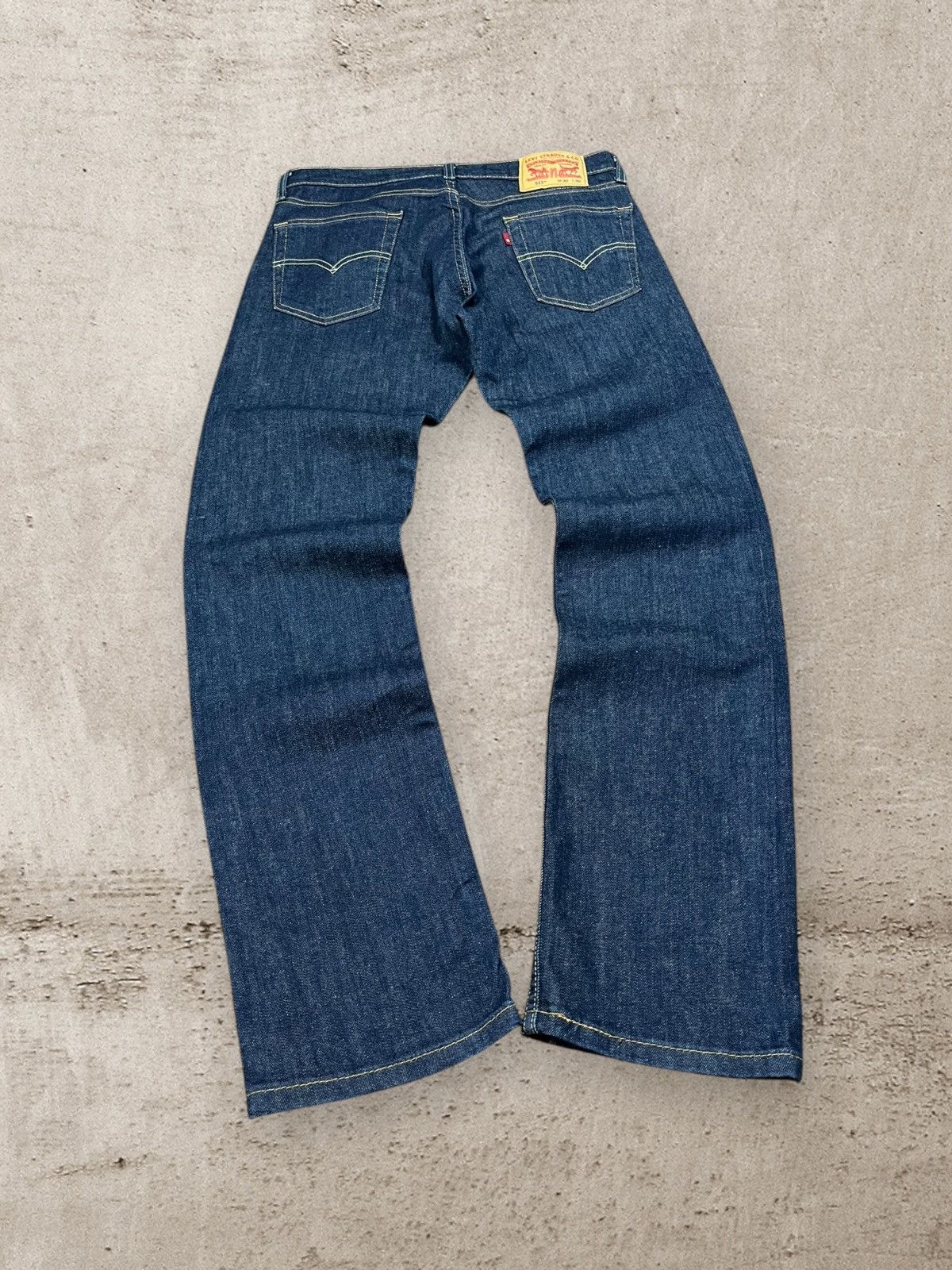 Levi's Levis 513 30x30 Slim Fit Jeans Mens Pants 30w Size US 30 / EU 46 - 5 Thumbnail