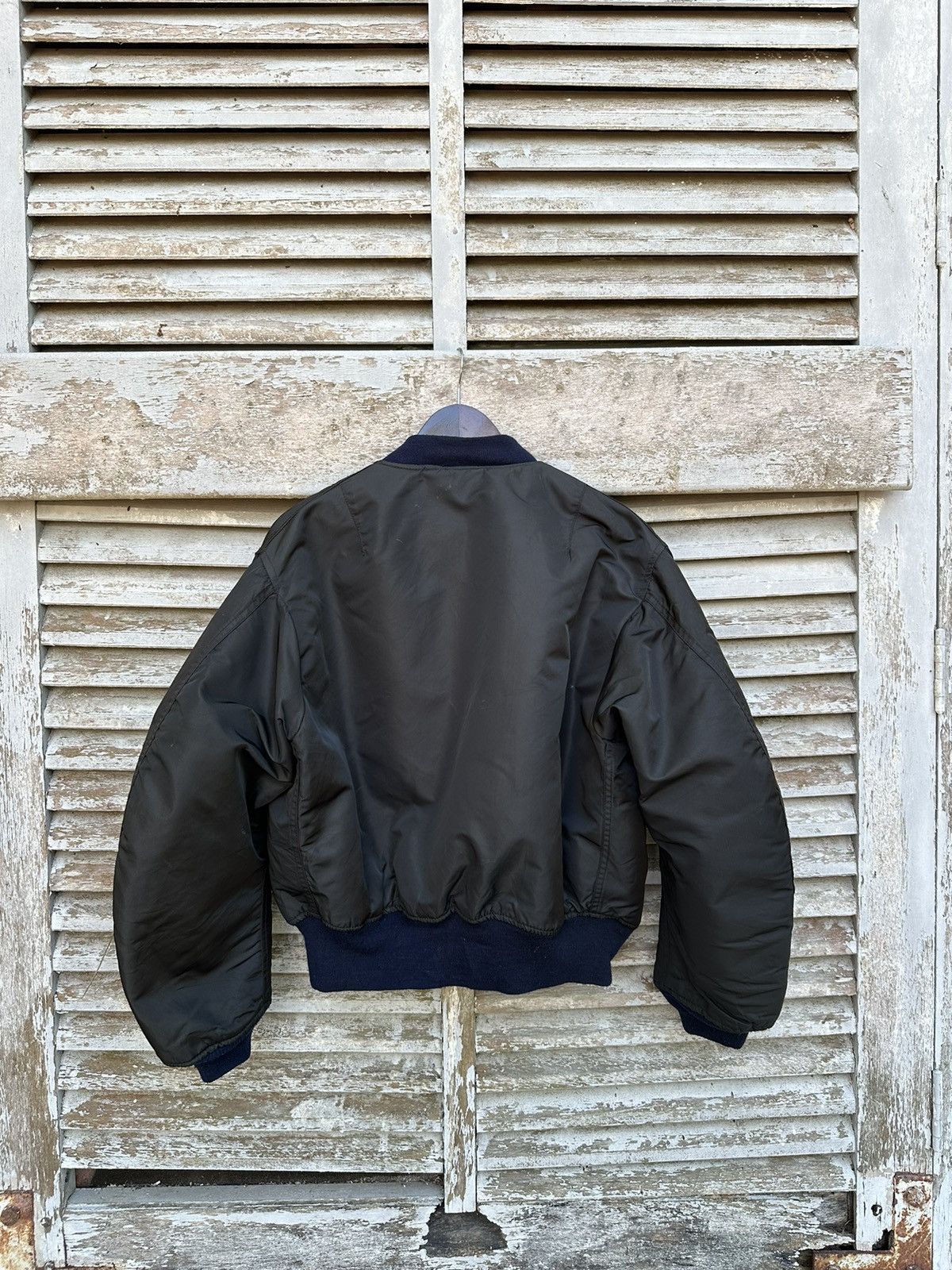 Avirex 🪖Vintage Avirex MA-1 Man Intermediate Bomber Jacket Size US L / EU 52-54 / 3 - 10 Thumbnail