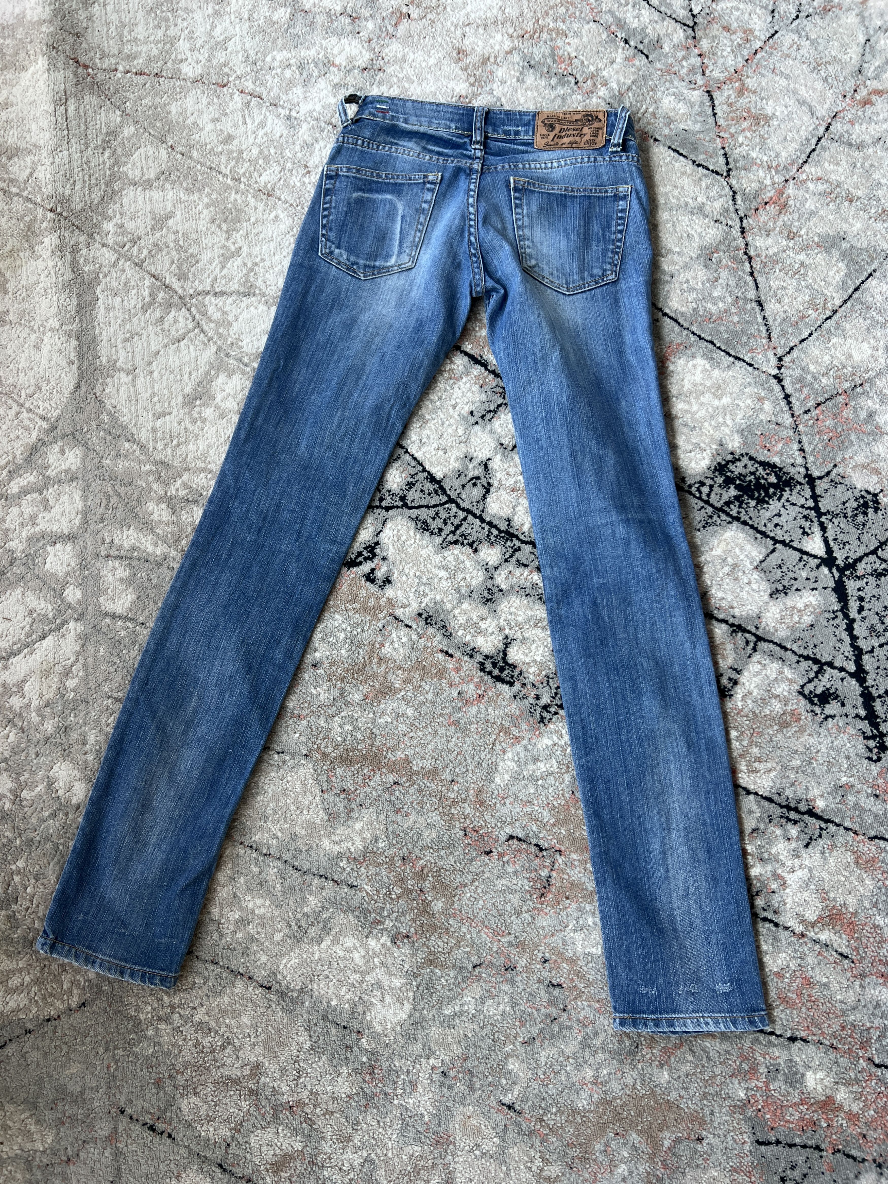 Diesel Y2K Diesel Vintage Jeans Size 25" / US 0 / IT 36 - 7 Thumbnail