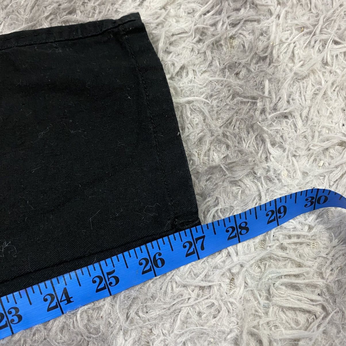 Dickies × Vintage Dickies black cargo pocket pant stretch Size US 34 / EU 50 - 13 Thumbnail