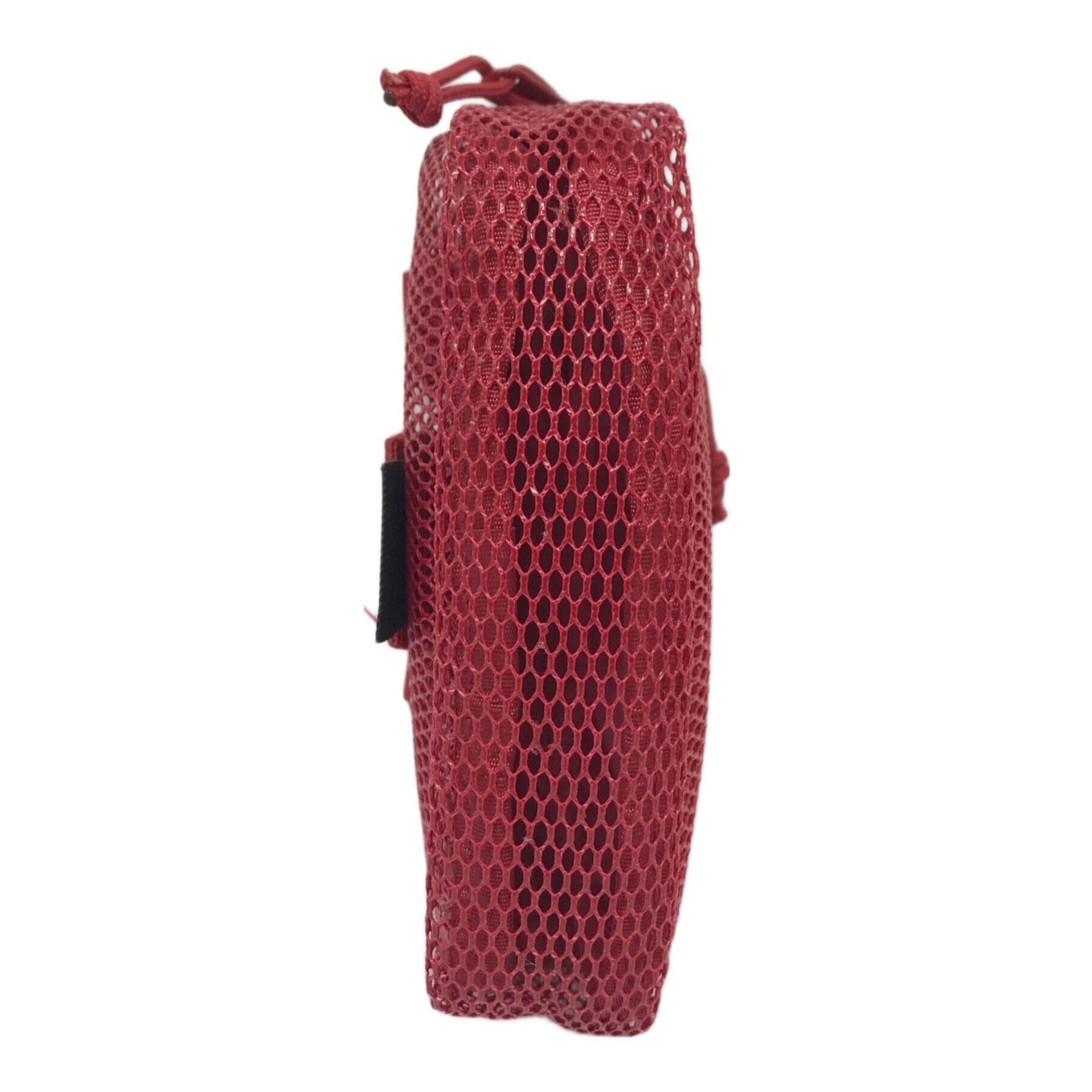 Supreme SUPREME Logo Mesh Small Shoulder Bag Red Size ONE SIZE - 3 Thumbnail