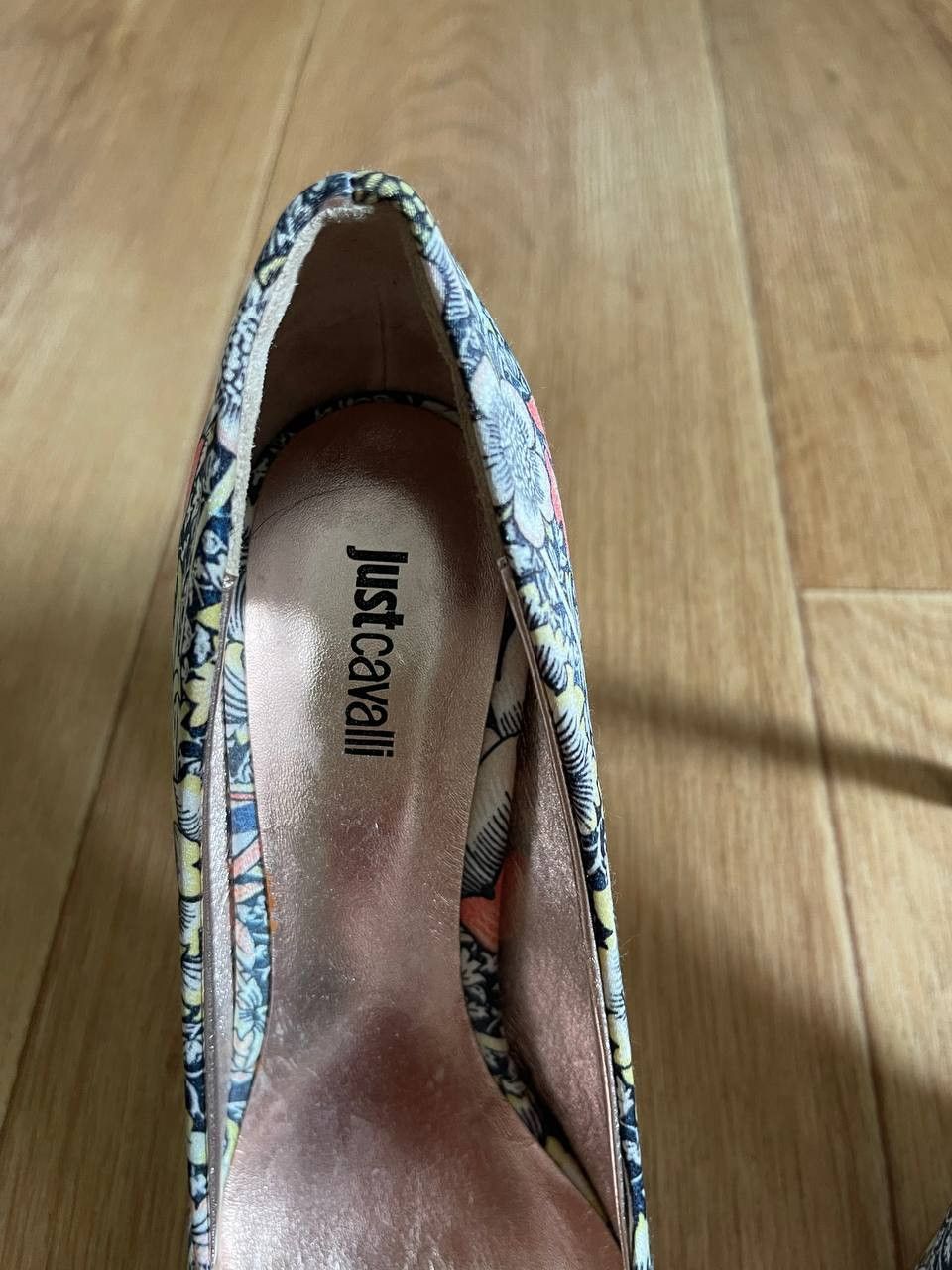 Just Cavalli Just Cavalli Heels Size US 4 / IT 34 - 4 Thumbnail
