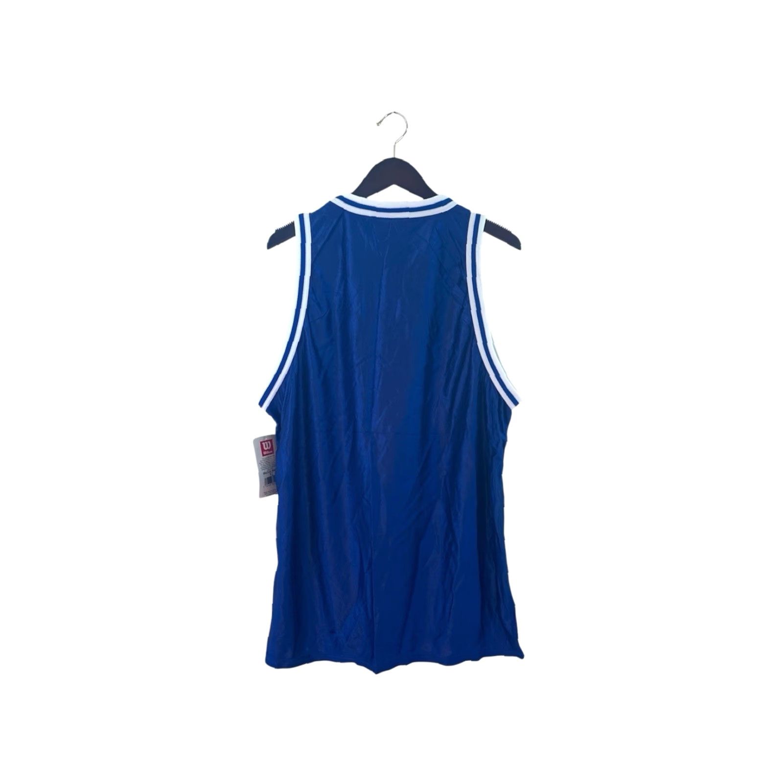 Wilson VINTAGE Wilson basketball jersey Tank Mens XL Deadstock NWT 90s USA Royal blue white Jersey 90s Tank Men's XL Basketball Size US XL / EU 56 / 4 - 6 Thumbnail