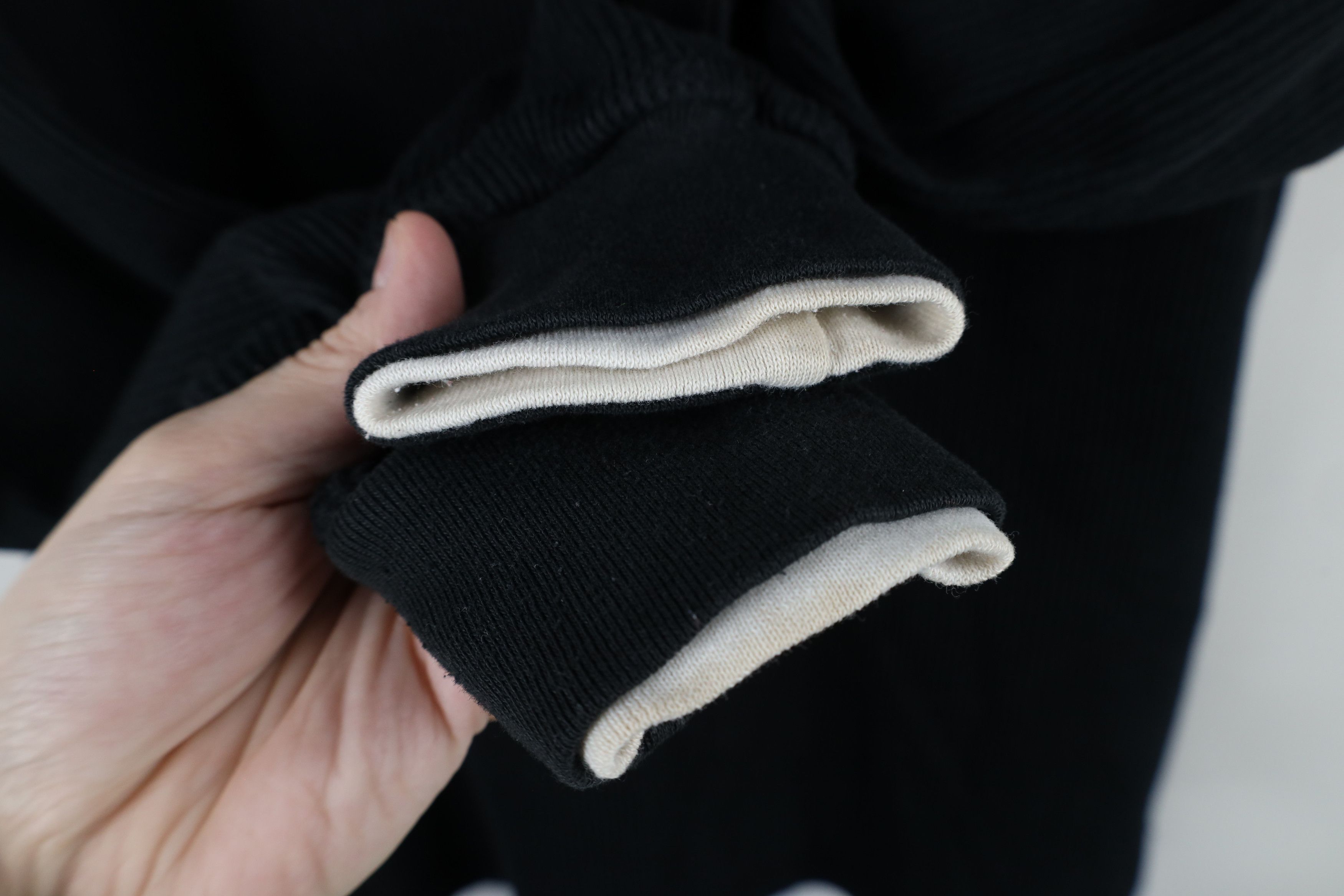 Vintage Vintage 90s Streetwear Layered Waffle Knit Henley T-Shirt Size L / US 10 / IT 46 - 6 Thumbnail