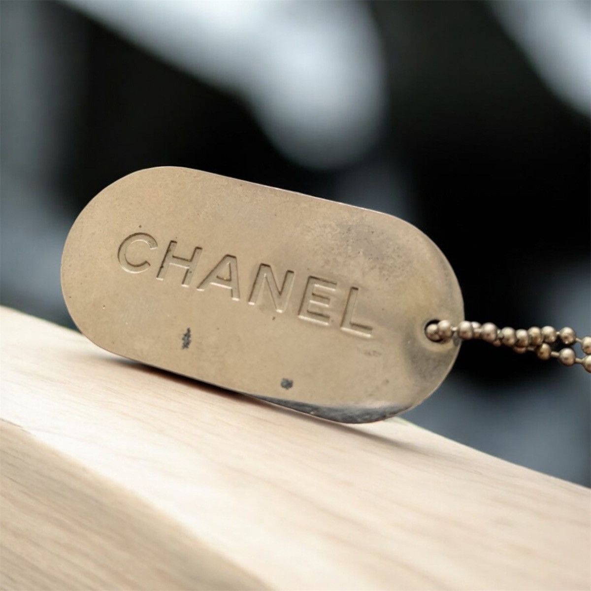 Chanel Rare Chanel gold stripes pendant Size ONE SIZE - 1 Thumbnail