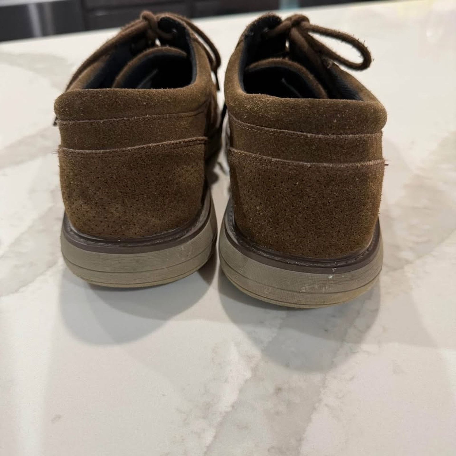 Merrell Merrell World Vue Suede LaceUp Leather Comfort Shoe Mens 12 Size US 12 / EU 45 - 5 Thumbnail