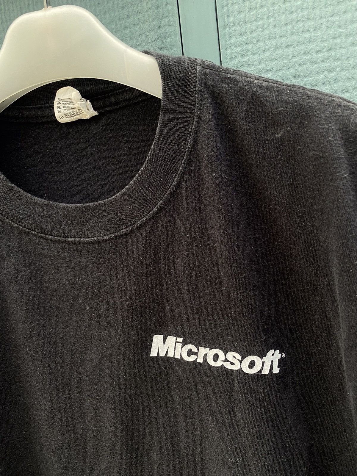 Vintage Vintage microsoft launch graphic tee Size US L / EU 52-54 / 3 - 4 Thumbnail