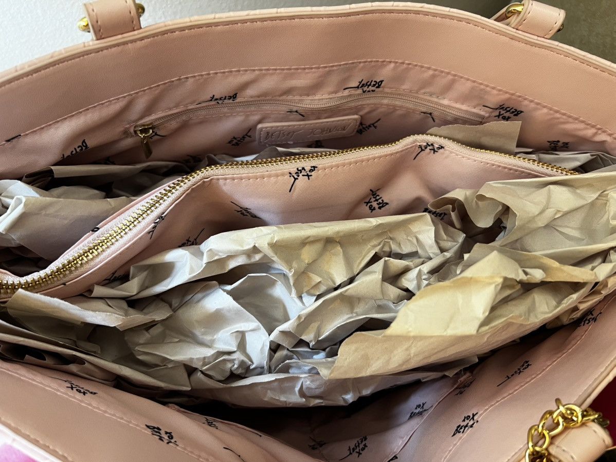 Betsey Johnson Betsey Johnson Barbie Pink Tote Bag Size ONE SIZE - 4 Thumbnail