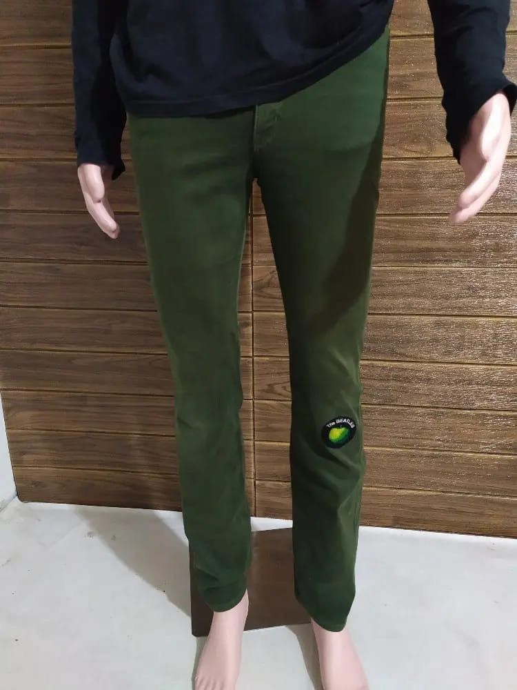 Japanese Brand NYF VULJEN Pants Nice Design The Beatles Apple Patch Size US 29 - 11 Thumbnail