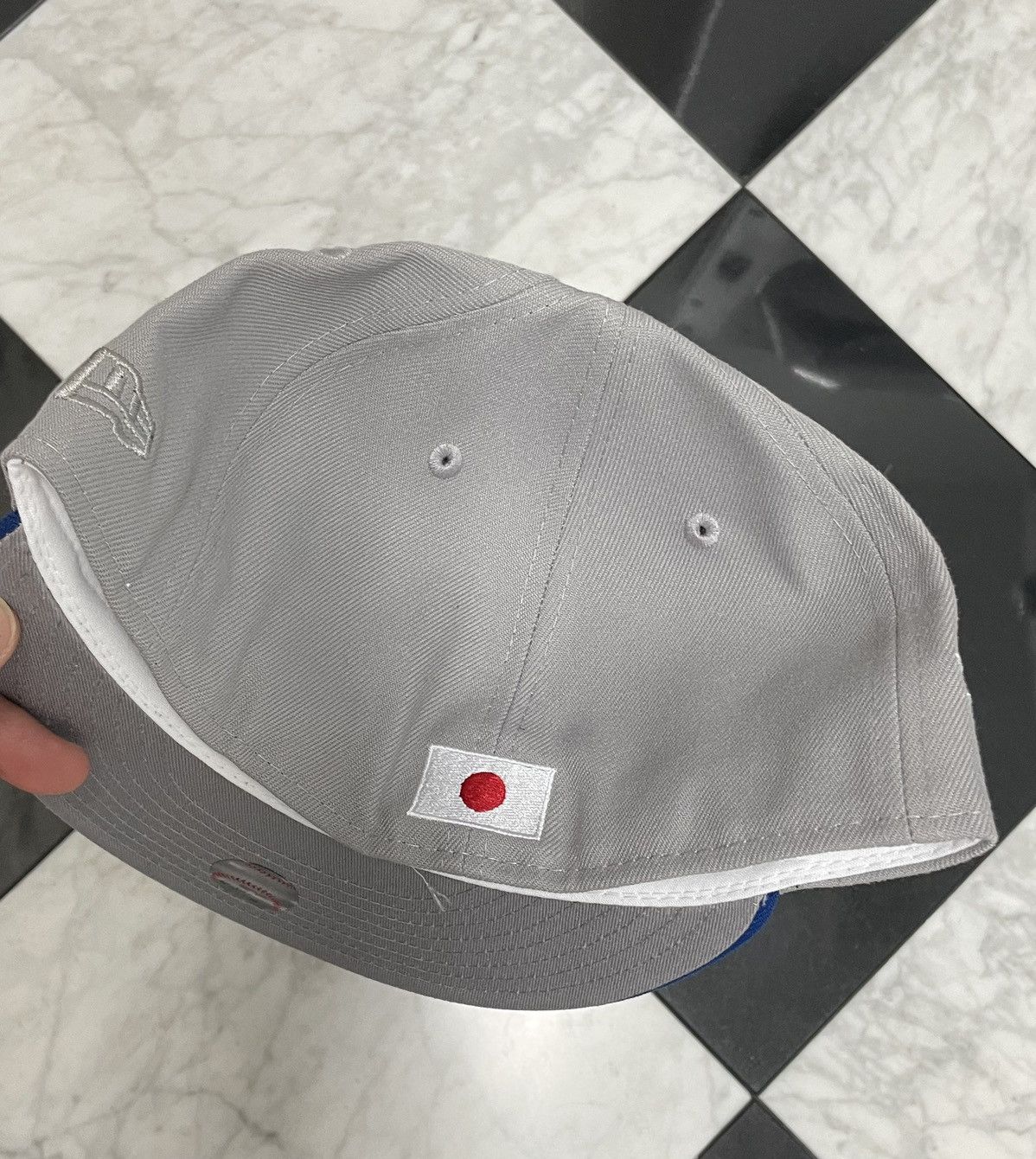 New Era 🔥 Exclusive Ohtani Dodgers fitted 7 3/8 Size ONE SIZE - 4 Thumbnail