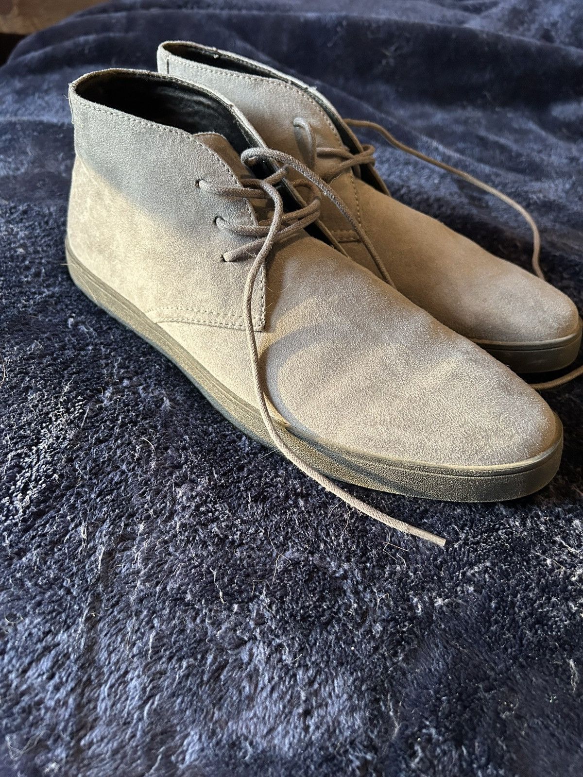 Alfani Grey Suede Alfani Chukka Boots Size US 8.5 / EU 41-42 - 1 Thumbnail