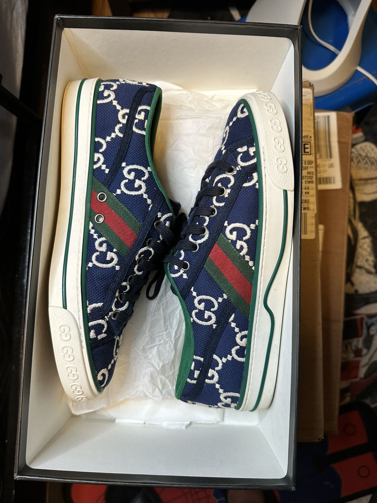 Gucci Gucci Tennis 1977 ‘Ink Blue’ Size US 10 / EU 43 - 9 Thumbnail