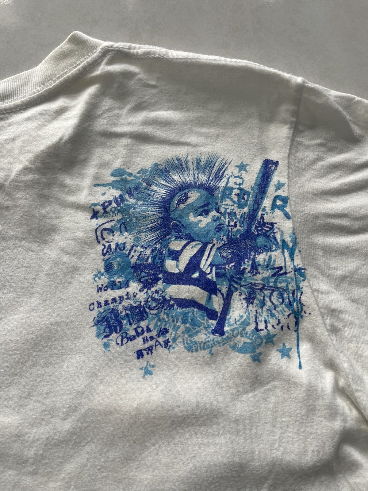 Band Tees × Punk and Yo × Vintage VINTAGE PUNK BAND TEE VERY RARE Size US L / EU 52-54 / 3 - 5 Thumbnail