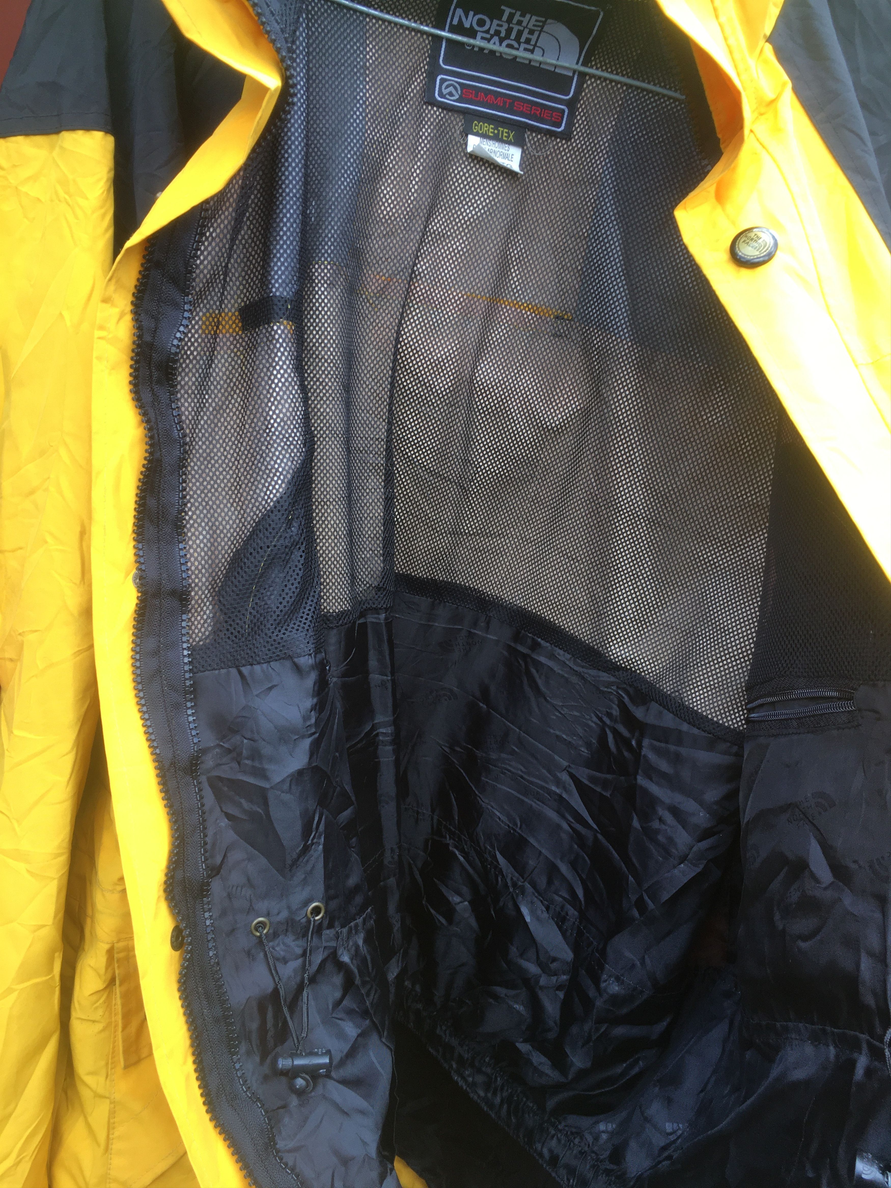 The North Face 🔥🔥2 Northface X Gore-Tex Red / Black yellow Jackets Size US XL / EU 56 / 4 - 14 Thumbnail