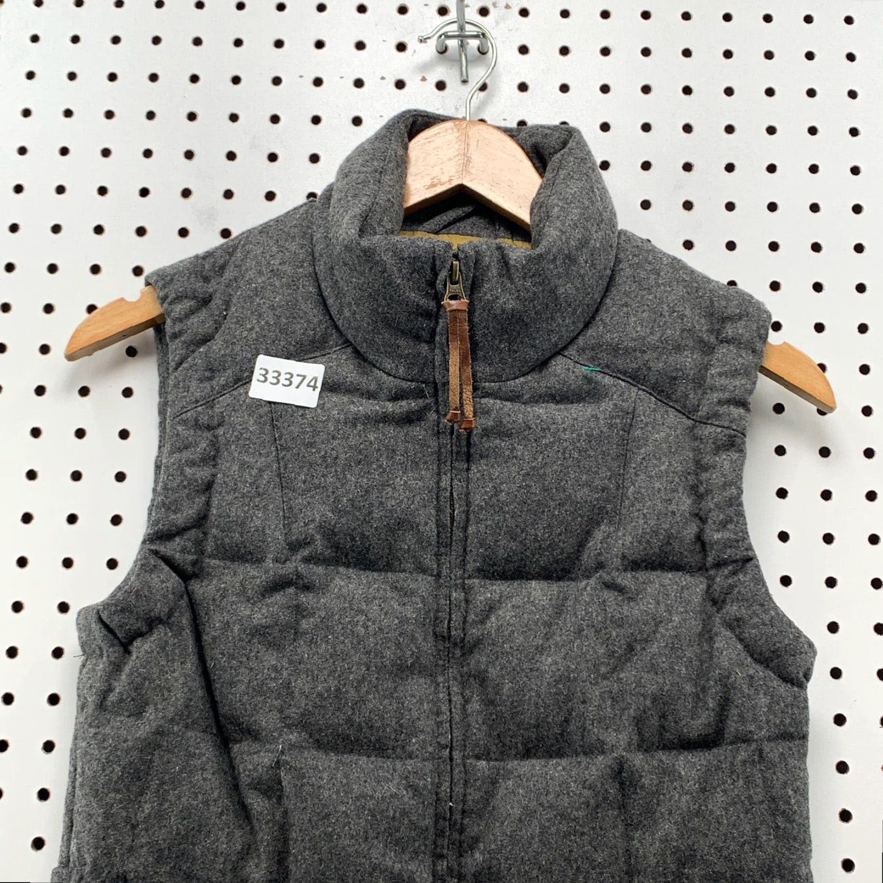 Eddie Bauer VINTAGE Eddie Bauer Down Vest Women XS Gray 550 Yukon Model 16x23 Size XS / US 0-2 / IT 36-38 - 2 Thumbnail