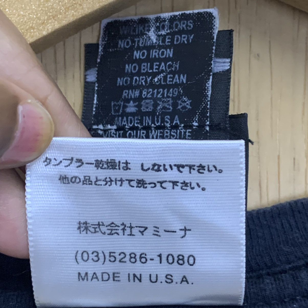 Japanese Brand Anna Sui Made In Usa Big Logo Shortsleeve Tee Size US XS / EU 42 / 0 - 11 Thumbnail