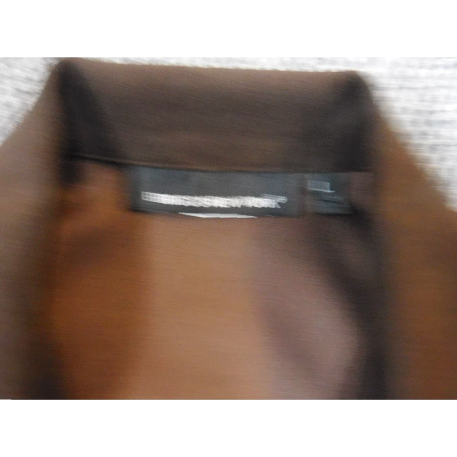 Vintage Briggs Jacket Large Brown Blazer Womens New York four button stretch Size L / US 10 / IT 46 - 5 Thumbnail