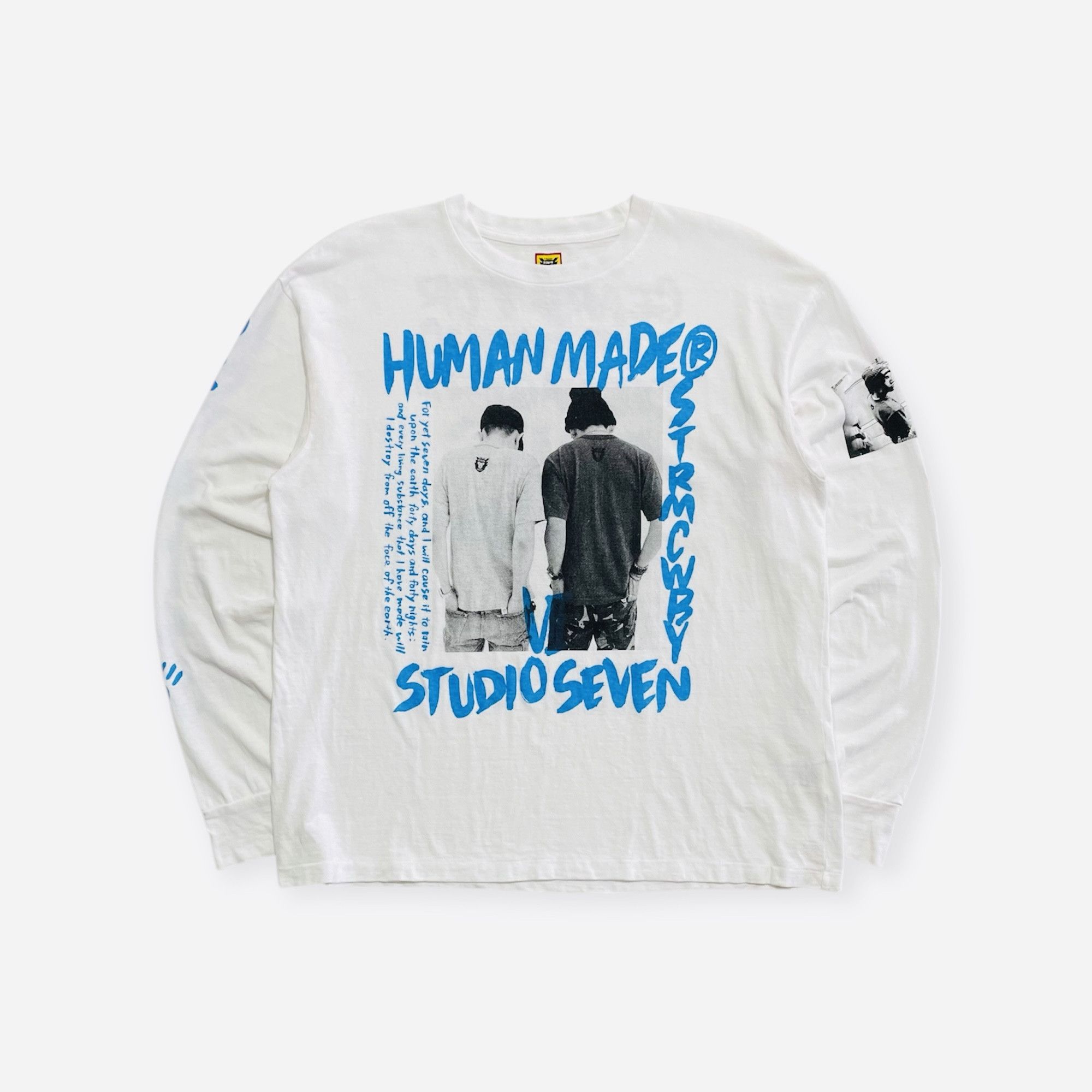 Human Made × Loopwheeler × Studio Seven FW19 Collab LS T-Shirt Size US M / EU 48-50 / 2 - 3 Thumbnail