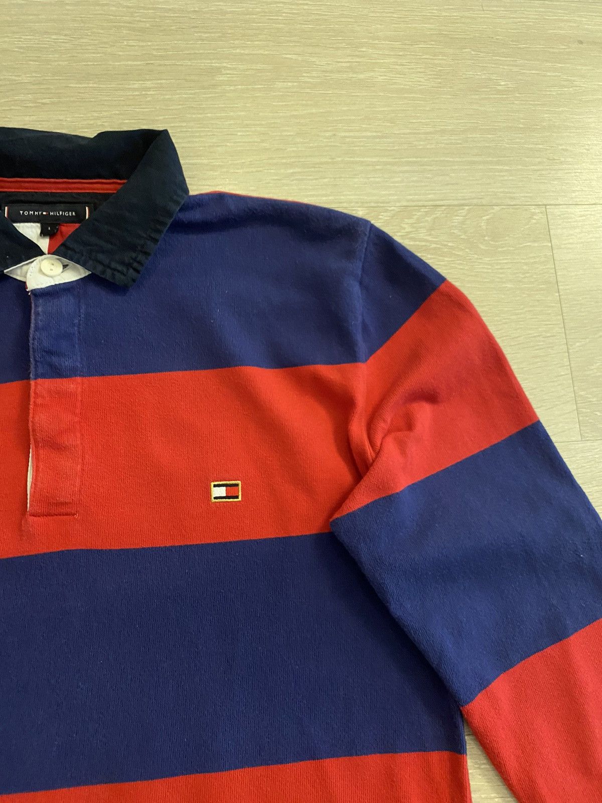 Tommy Hilfiger Tommy Hilfiger Rugby Shirt Size US L / EU 52-54 / 3 - 5 Thumbnail