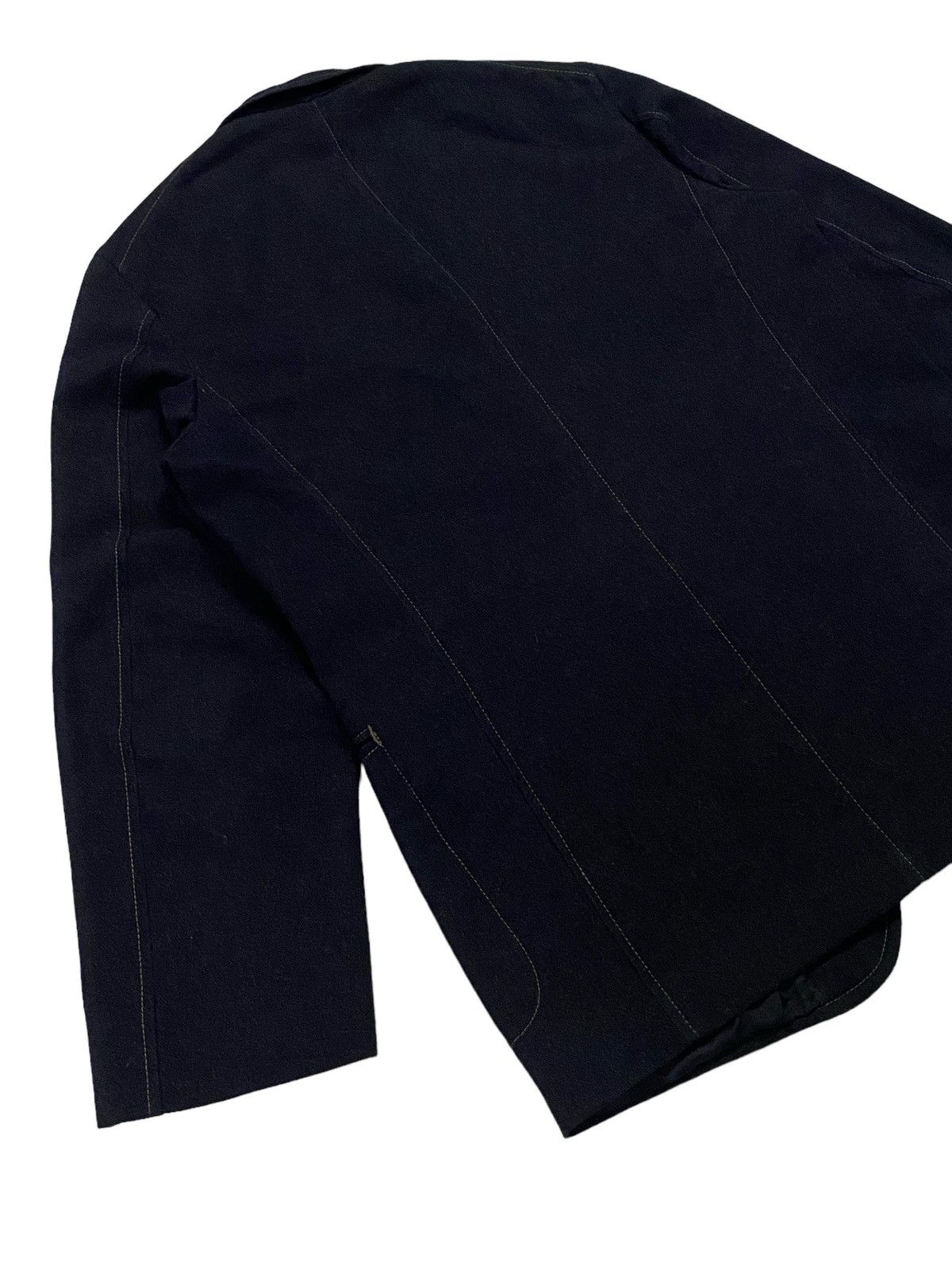 Jil Sander Jil Sender Navy Blue Blazer/Jacket Size US M / EU 48-50 / 2 - 17 Thumbnail