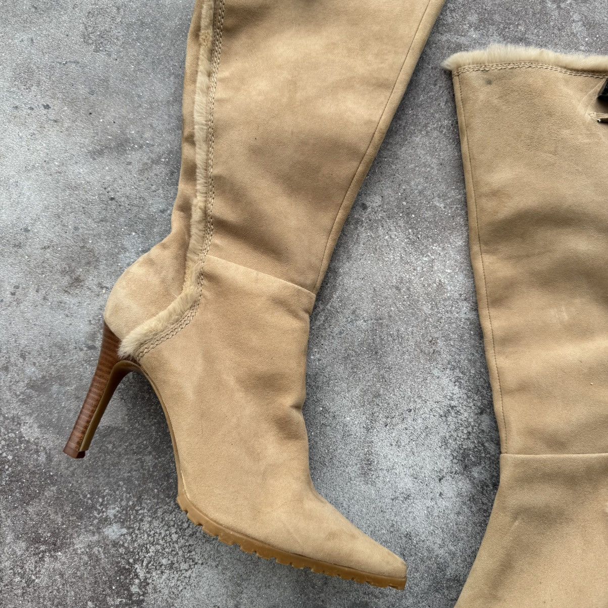 Nine West Nine West Vintage Suede Leather Heels Boots Size US 10 / IT 40 - 4 Thumbnail