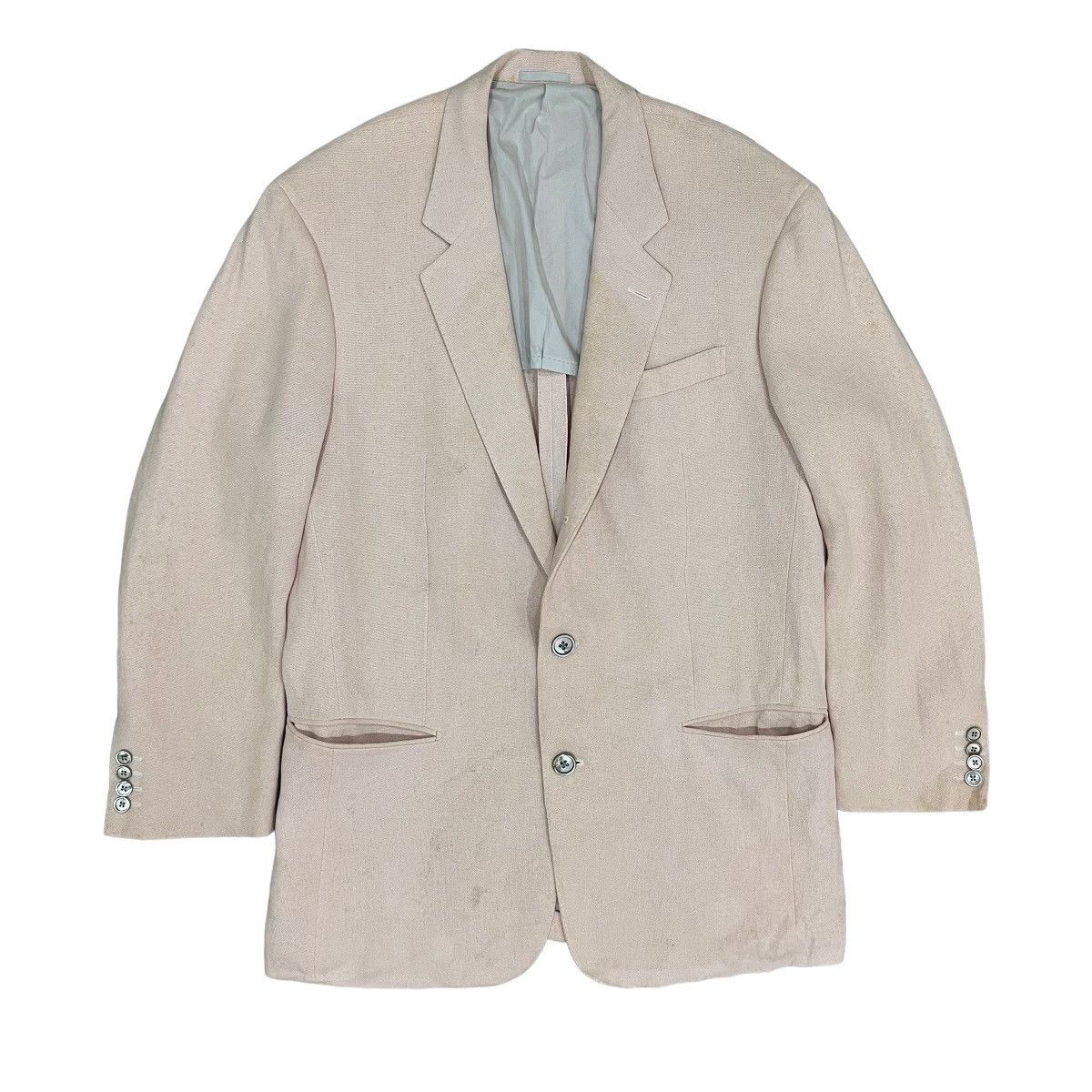 Louis Vuitton 🔥Louis Vuitton Button Blazer Jacket Size US M / EU 48-50 / 2 - 2 Thumbnail