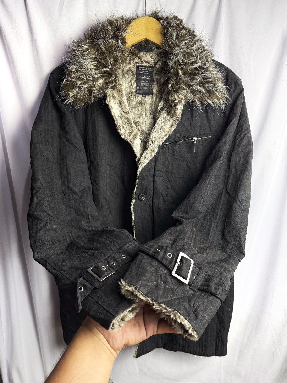 14th Addiction JAPANESE LOUIS CHAVLON FUR JACKET