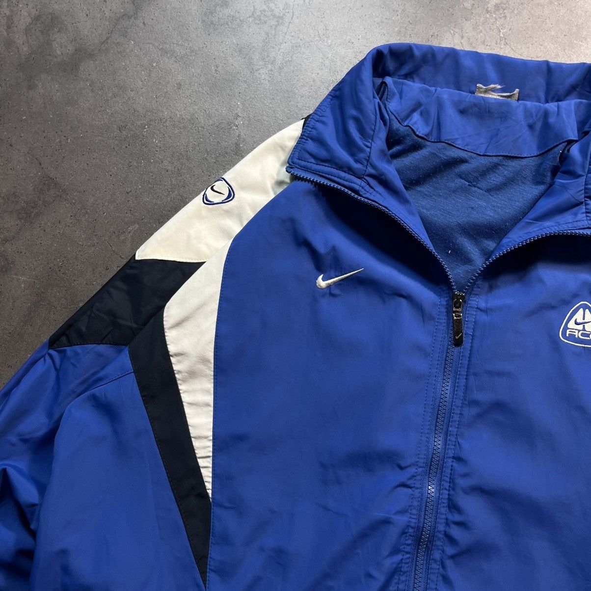 Nike Vintage 90s Nike ACG Nylon Windbreaker Jacket Gorpcore Hype Size US XL / EU 56 / 4 - 3 Thumbnail