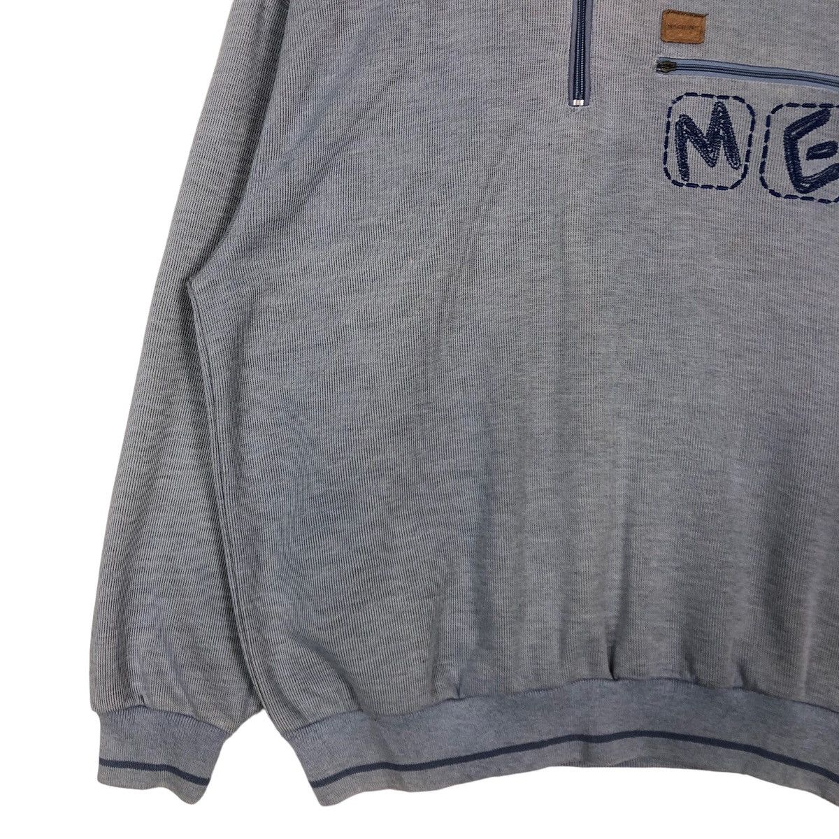 Japanese Brand 🔥Vtg Collar Sweatshirt Monade Esprit Japan Made Size US M / EU 48-50 / 2 - 4 Thumbnail