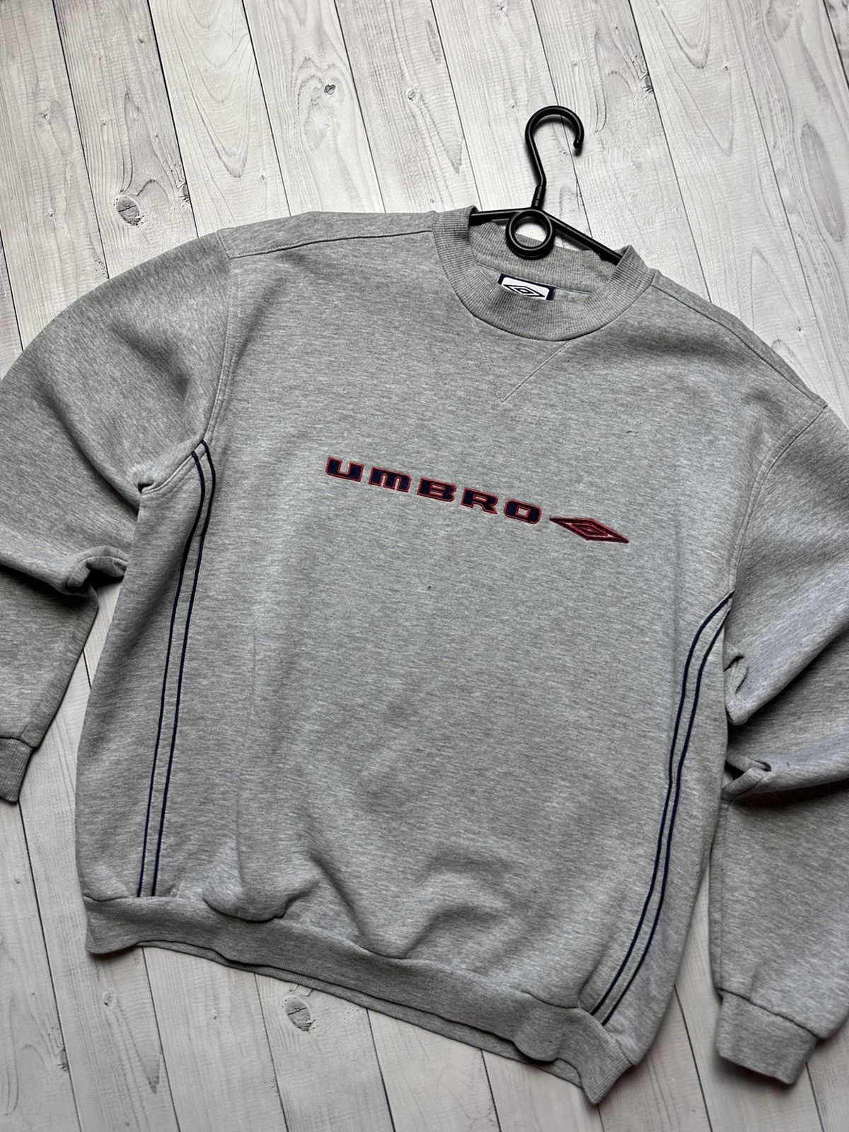 Umbro × Vintage Vintage Umbro sweatshirt big logo size L Size US L / EU 52-54 / 3 - 2 Thumbnail