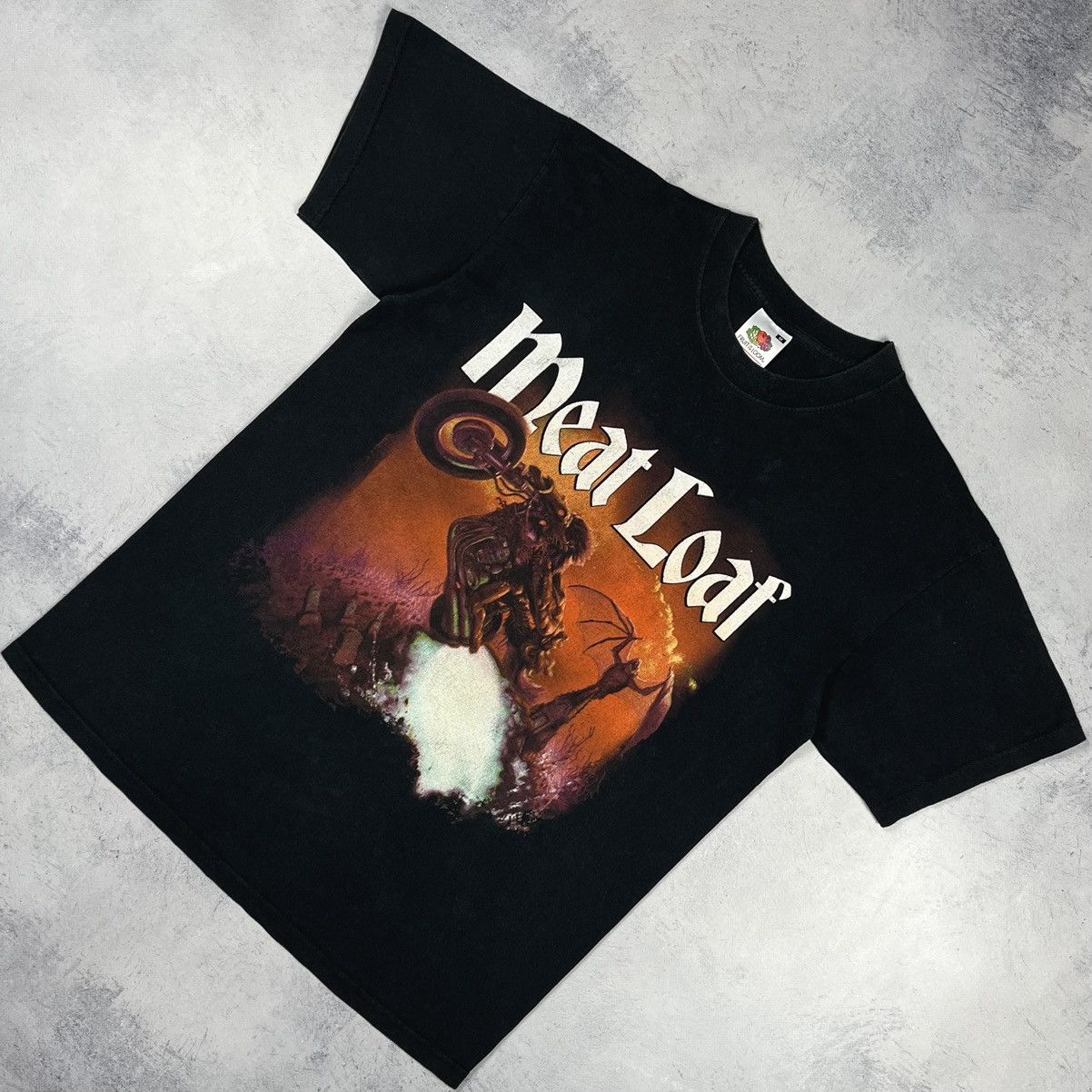 Band Tees Vintage Meat Loaf Rock Band Tour T Shirt 2003/2004 Size US M / EU 48-50 / 2 - 1 Thumbnail
