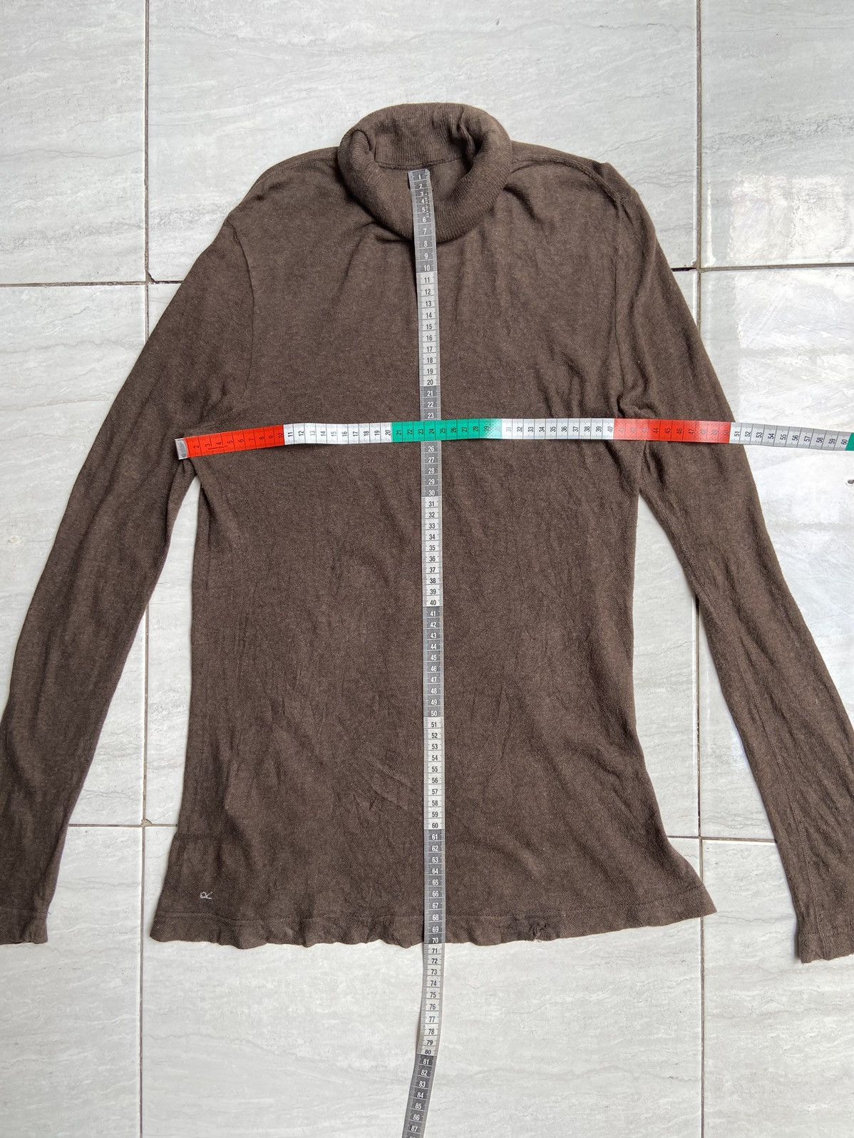 45rpm 45RPM Brown Long Sleeve T-shirt Size US XS / EU 42 / 0 - 7 Thumbnail