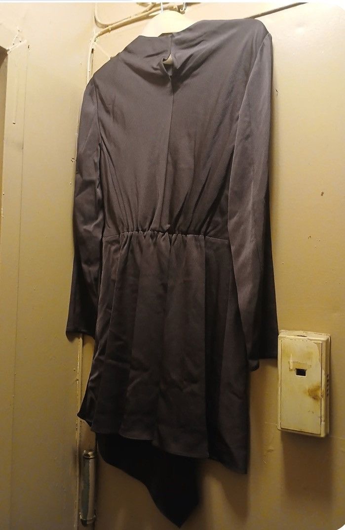 A.L.C. A.L.C. Kay Mini Dress - Satin/ Ganache Orig: $450 Size S / US 4 / IT 40 - 5 Thumbnail