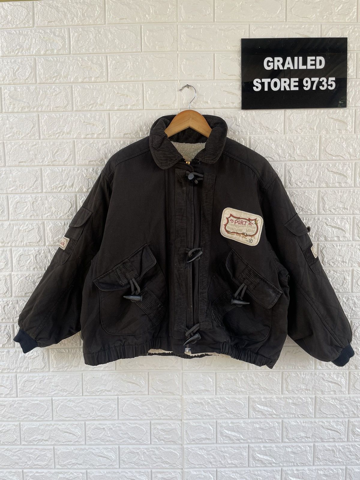 Japanese Brand Vintage Dreamy Life Rare Bomber Jacket Size US XXL / EU 58 / 5 - 1 Thumbnail