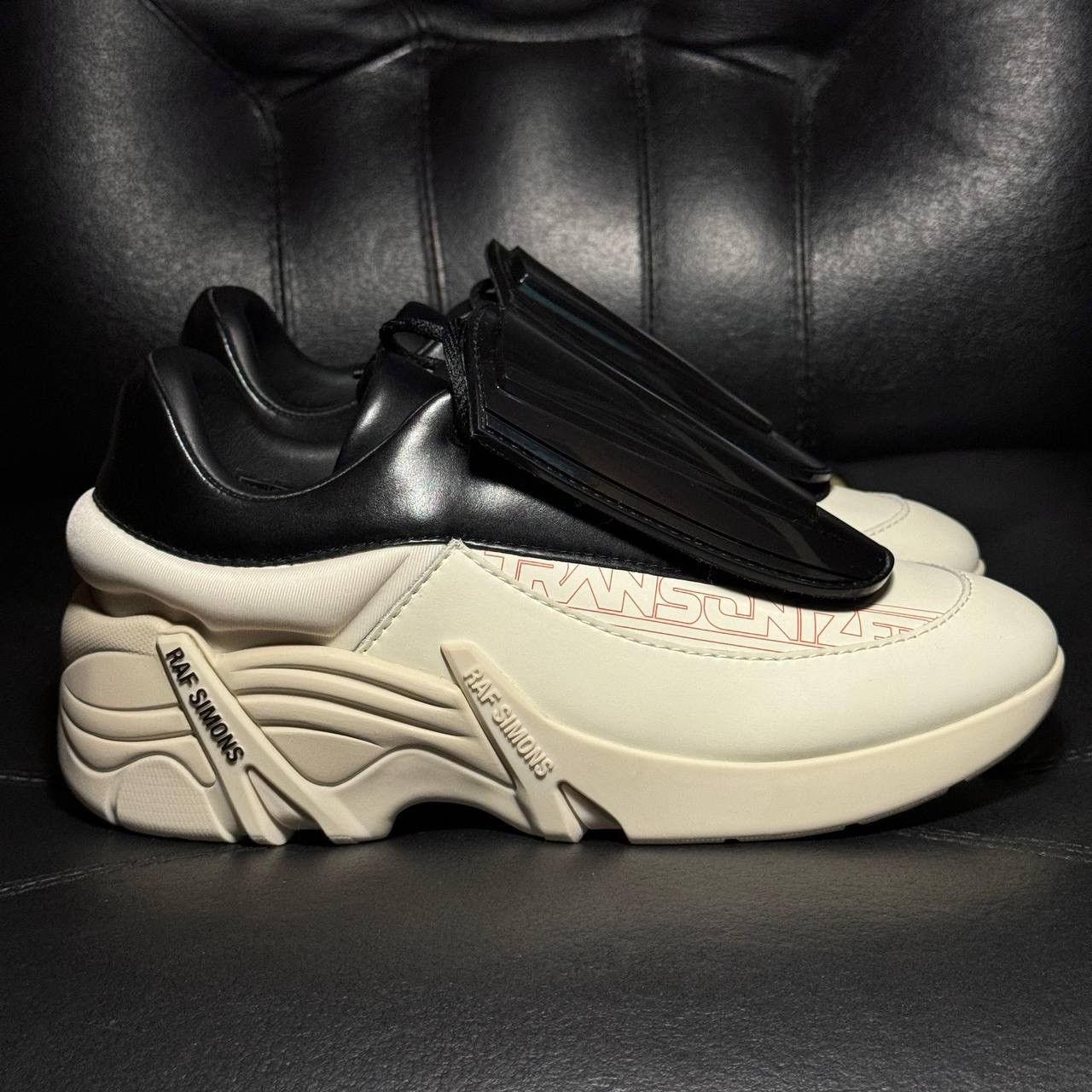 Raf Simons sneakers Raf Simons Antei White Black Size US 6 / IT 36 - 1 Thumbnail