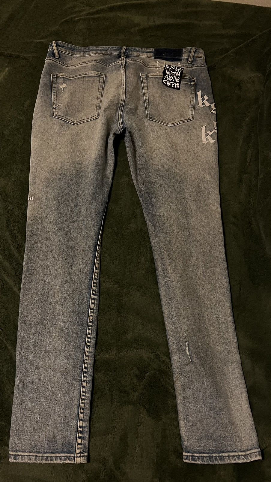 Ksubi Ksubi Lightwash Denim Size US 38 / EU 54 - 5 Thumbnail