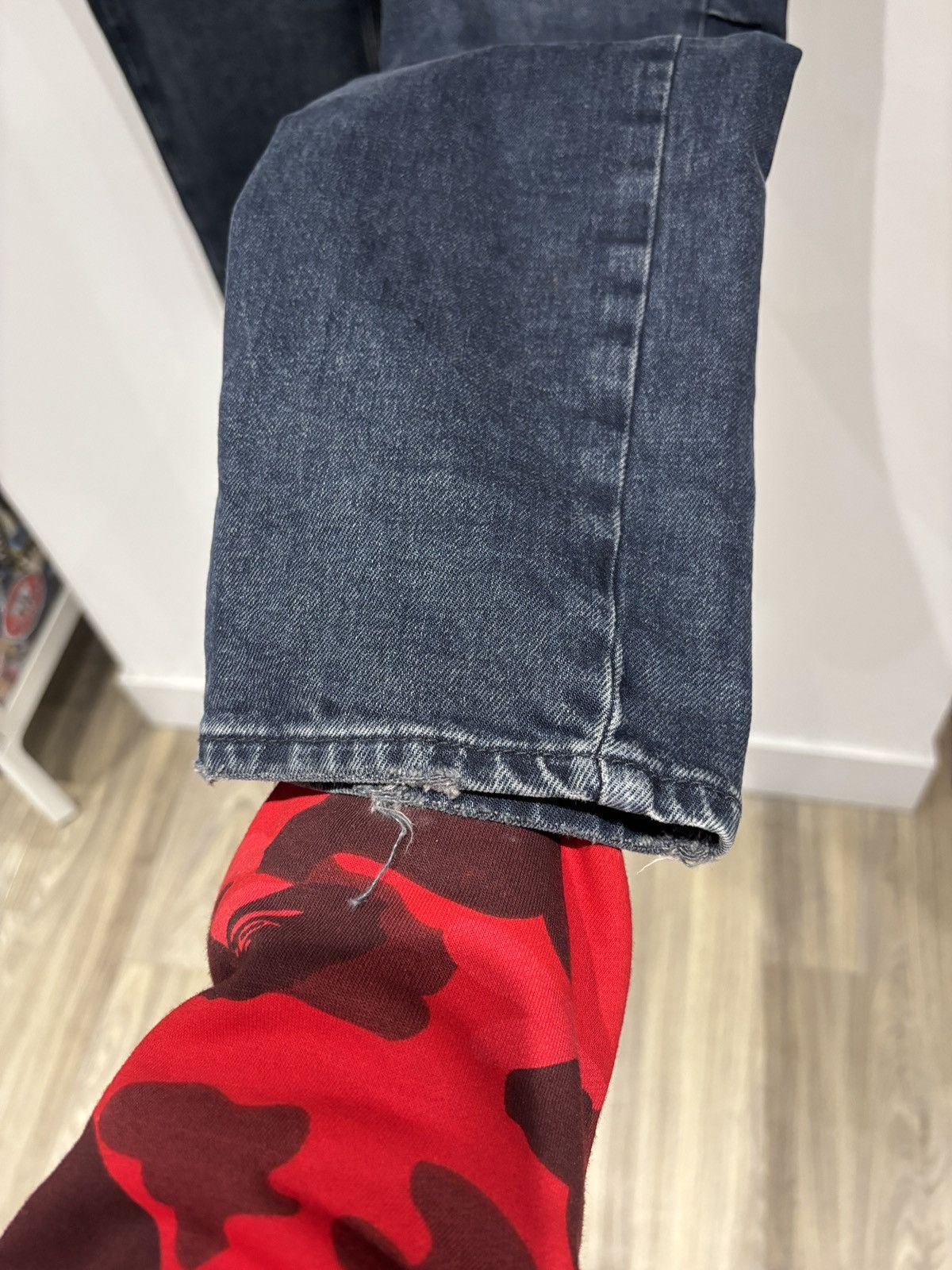 Ksubi Ksubi Chitch Blue Kolla Jeans Size: 38 Size US 38 / EU 54 - 5 Thumbnail