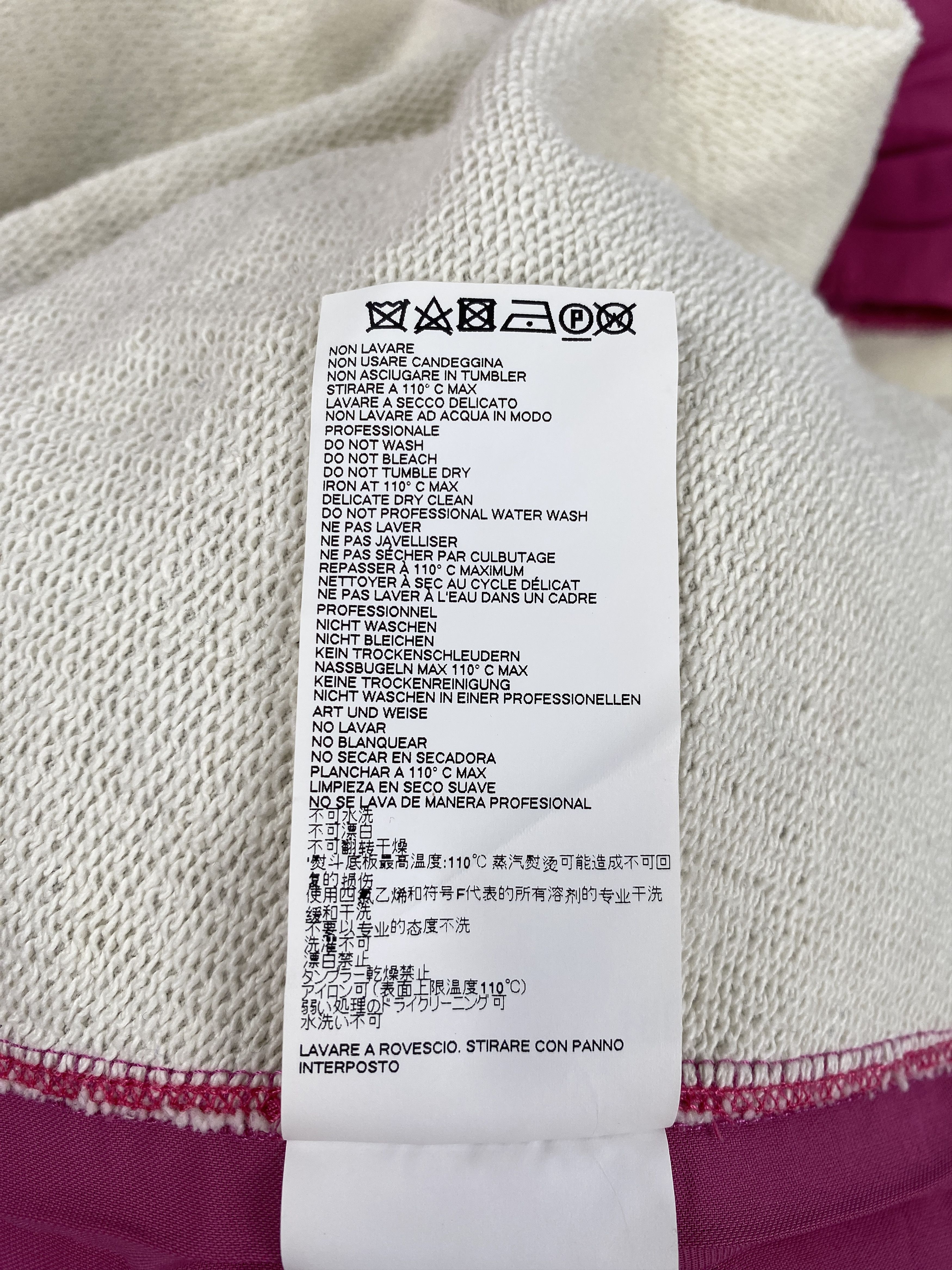 Maison Margiela Recostructed Pleated Details Sweatshirt Size S / US 4 / IT 40 - 15 Thumbnail