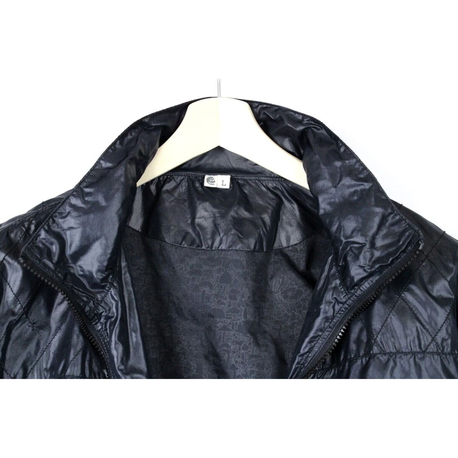 Cheap Monday Cheap Monday William Jacket Men's Large Dark Blue Full Zip Jacket Size US L / EU 52-54 / 3 - 4 Thumbnail
