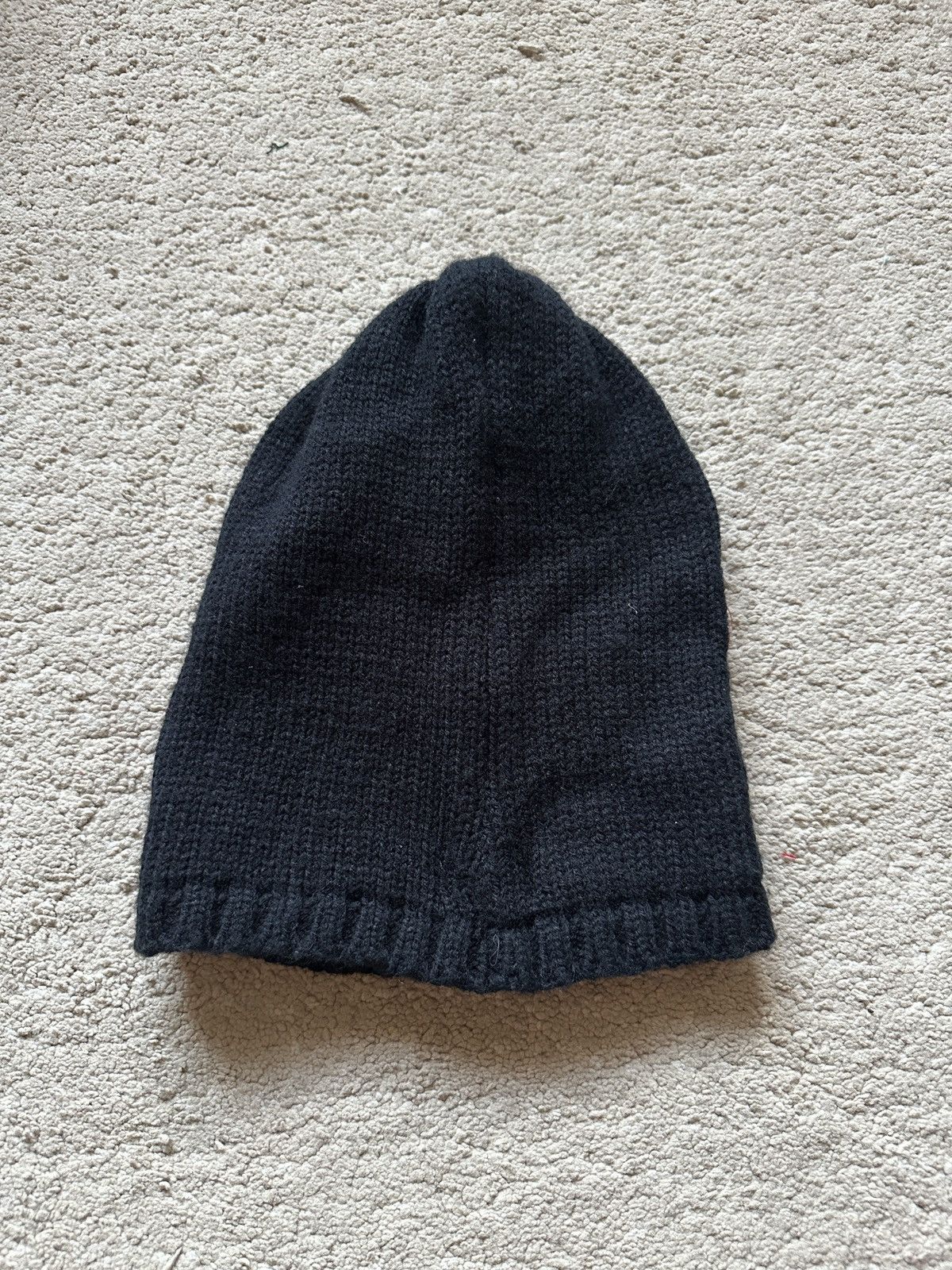 Japanese Brand 2000s H Naoto Patchwork Skull Beanie Size ONE SIZE - 4 Thumbnail
