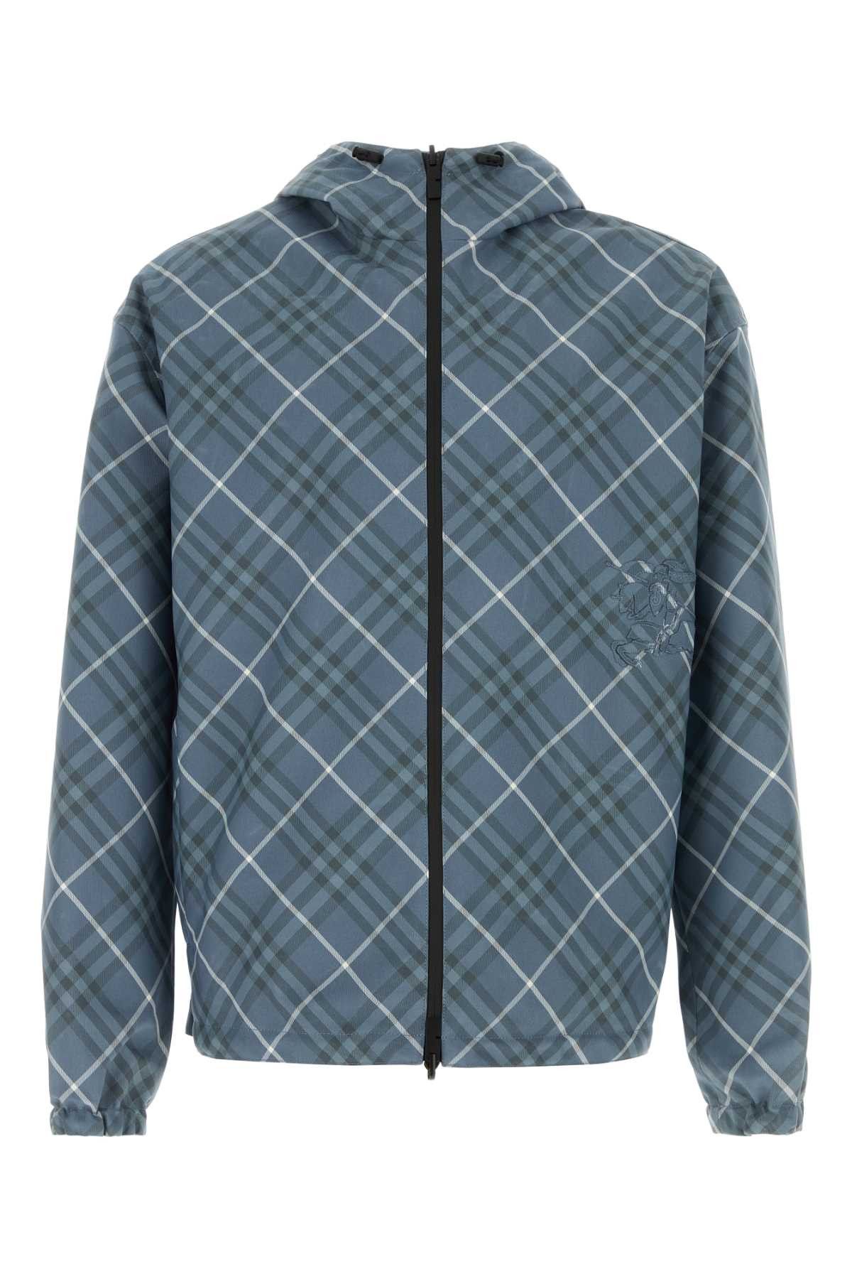 ブルゾン Burberry Embroidered Polyester Reversible Jacket Burberry Embroidered Polyester Reversible Jacket | italist