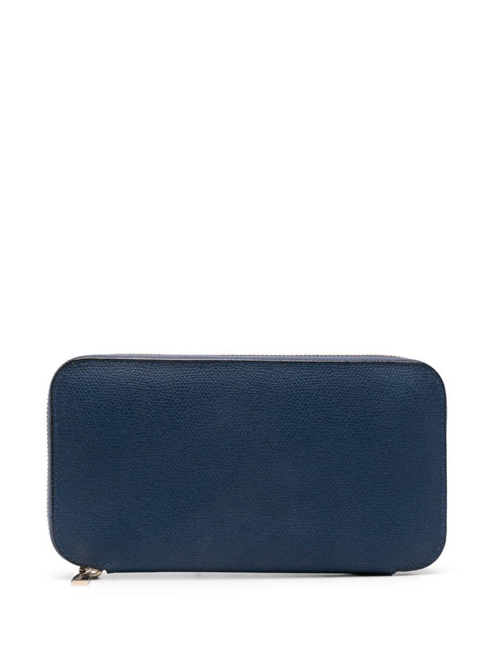 Valextra LEATHER CONTINENTAL WALLET Size ONE SIZE - 1 Thumbnail