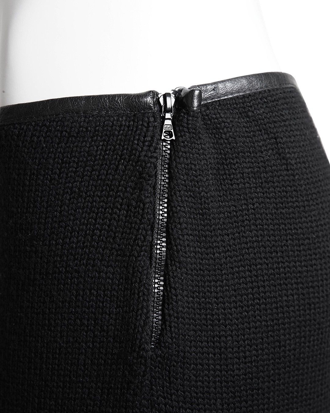 Miu Miu Miu Miu F/W1999 Maxi Knit Skirt Size 32" / US 10 / IT 46 - 6 Thumbnail