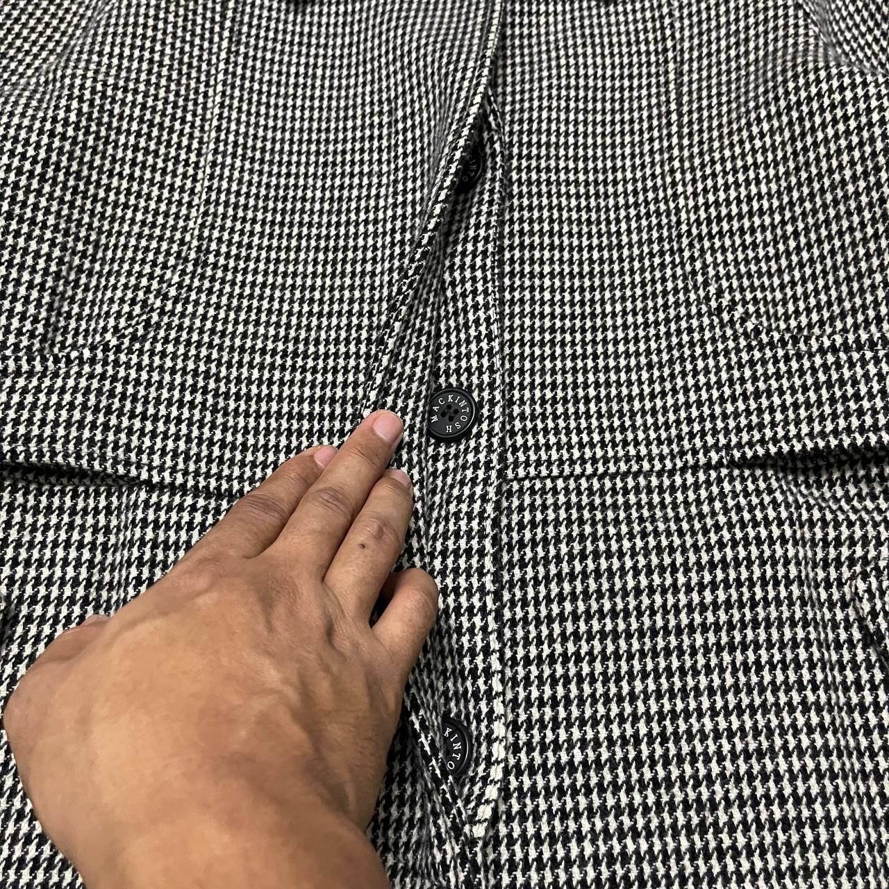 Mackintosh Vintage Mackintosh Scotland Wool Coat Size S / US 4 / IT 40 - 9 Thumbnail
