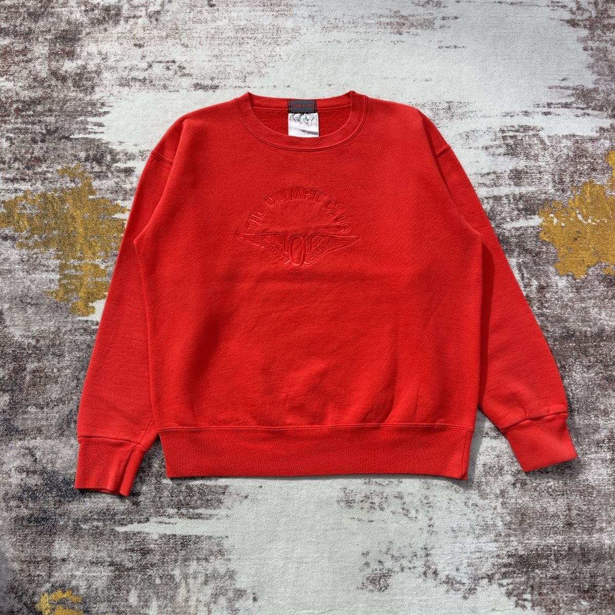 Delta VINTAGE THE OLYMPIC CLUB EMBROIDERED BIG LOGO MADE IN USA Size US M / EU 48-50 / 2 - 2 Thumbnail