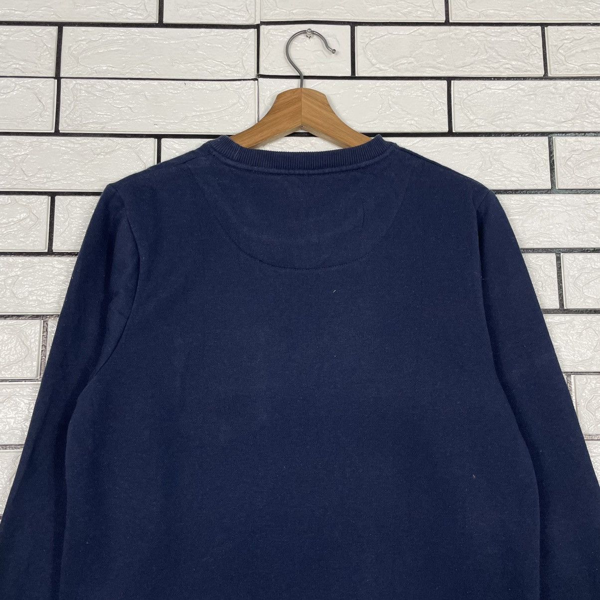 Japanese Brand Local Motion Hawaii Single Pocket Sweater Size US S / EU 44-46 / 1 - 8 Thumbnail