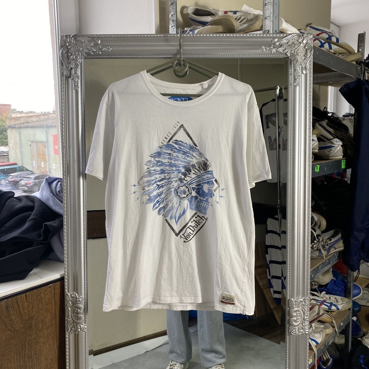 Von Dutch Von Dutch vintage T-shirt luxury very rare Size US L / EU 52-54 / 3 - 1 Thumbnail