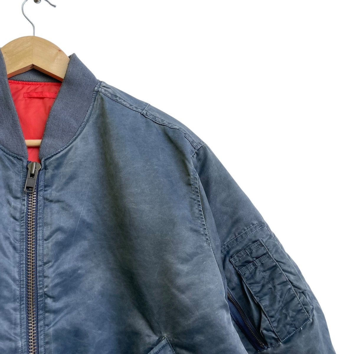 Alpha Industries × Buzz Rickson's 💥 Machope Jacket Air Force Type MA-1 Flight Bomber Jacket Size US M / EU 48-50 / 2 - 4 Thumbnail