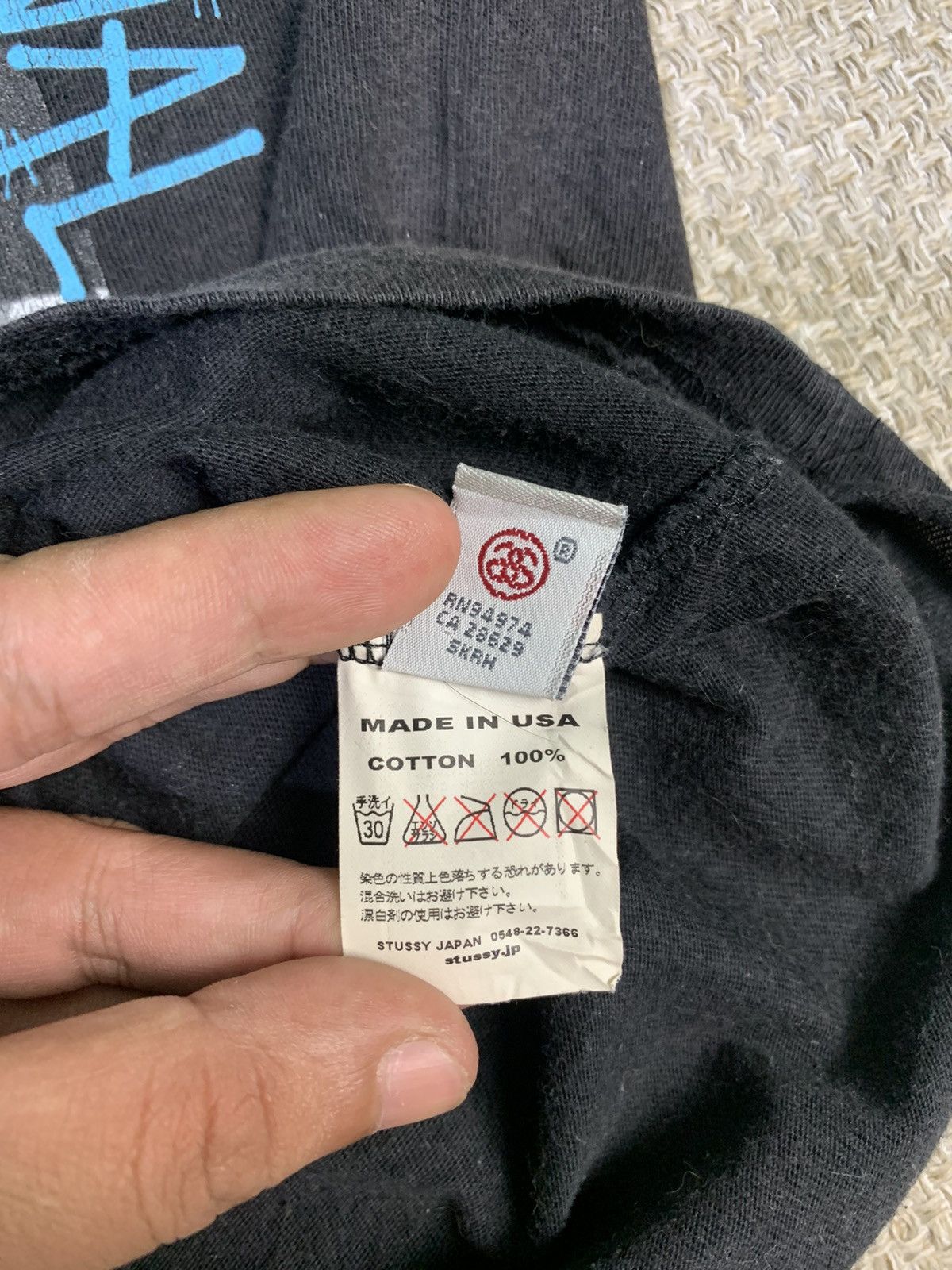 Stussy Stussy Sunfaded Photo Tees Size M / US 6-8 / IT 42-44 - 6 Thumbnail