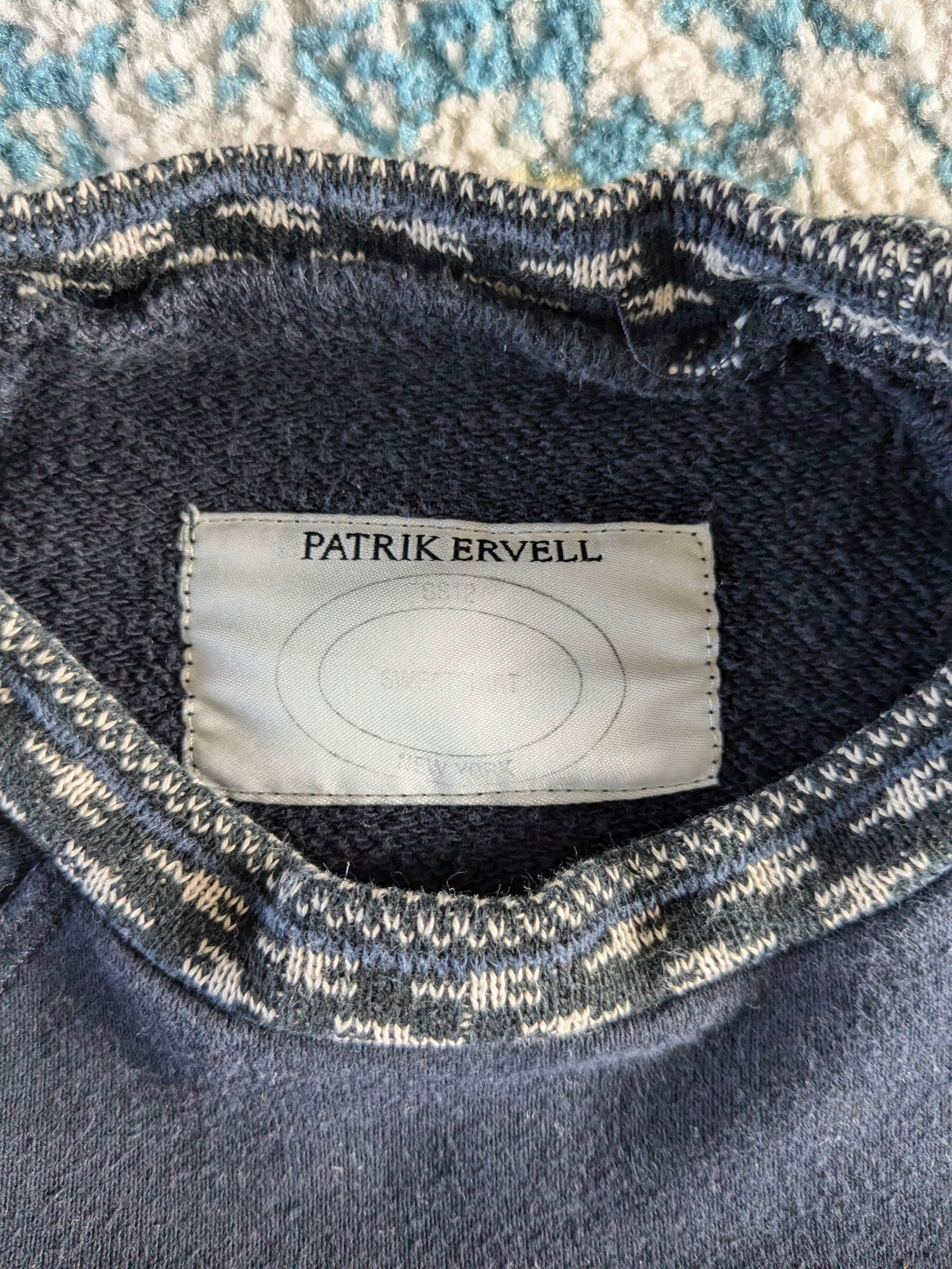 Patrik Ervell Raglan Sweatshirt (SS12) Size US M / EU 48-50 / 2 - 2 Thumbnail